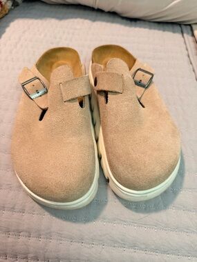 Birkenstock Papillio Pink Clog size 39